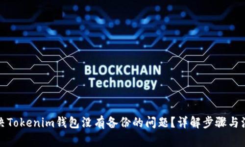 如何解决Tokenim钱包没有备份的问题？详解步骤与注意事项