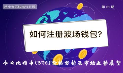 今日比特币(BTC)价格分析及市场走势展望