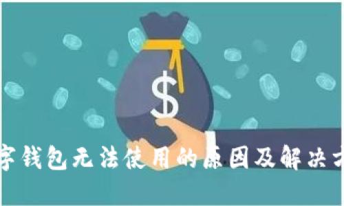 数字钱包无法使用的原因及解决方法