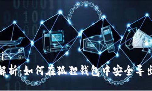 wenzi
全面解析：如何在狐狸钱包中安全导出私钥