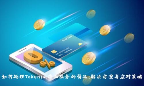 如何处理Tokenim停止服务的情况：解决方案与应对策略