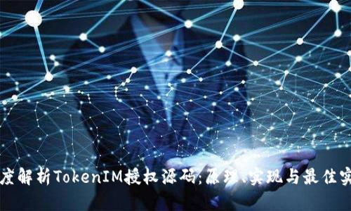 深度解析TokenIM授权源码：原理、实现与最佳实践