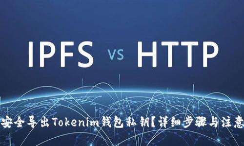 如何安全导出Tokenim钱包私钥？详细步骤与注意事项