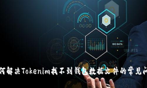 如何解决Tokenim找不到钱包数据文件的常见问题