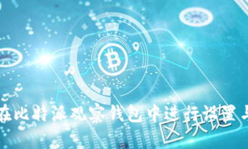 如何在比特派观察钱包中进行设置与管理