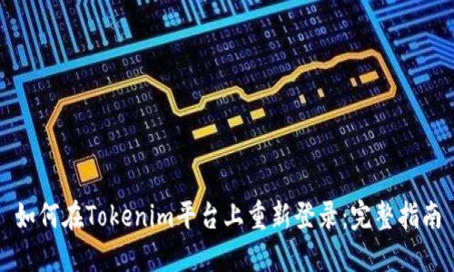 如何在Tokenim平台上重新登录：完整指南