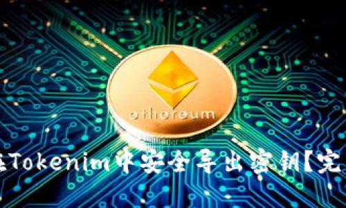 如何在Tokenim中安全导出密钥？完整指南