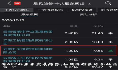 炒币软件APP的未来发展趋势：如何选择最适合的交易工具